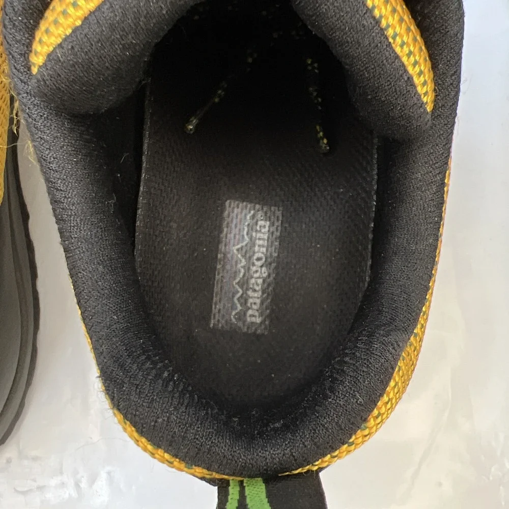 Patagonia Tupelo Aloe Climbing Shoes Women's 7 Yellow T81214 Minimal Wear - Picture 5 of 7